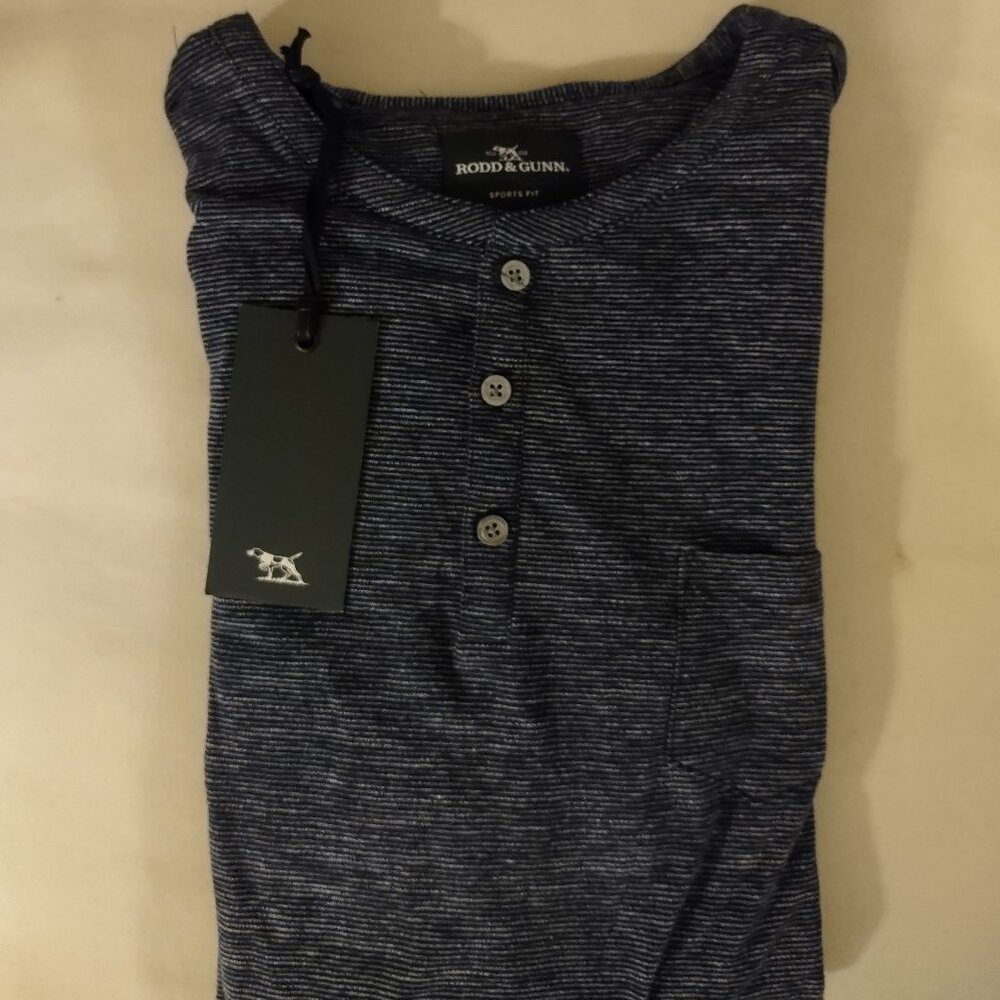 Rodd & Gunn Navy_NWT Men’s XL Long Sleeve Shirt